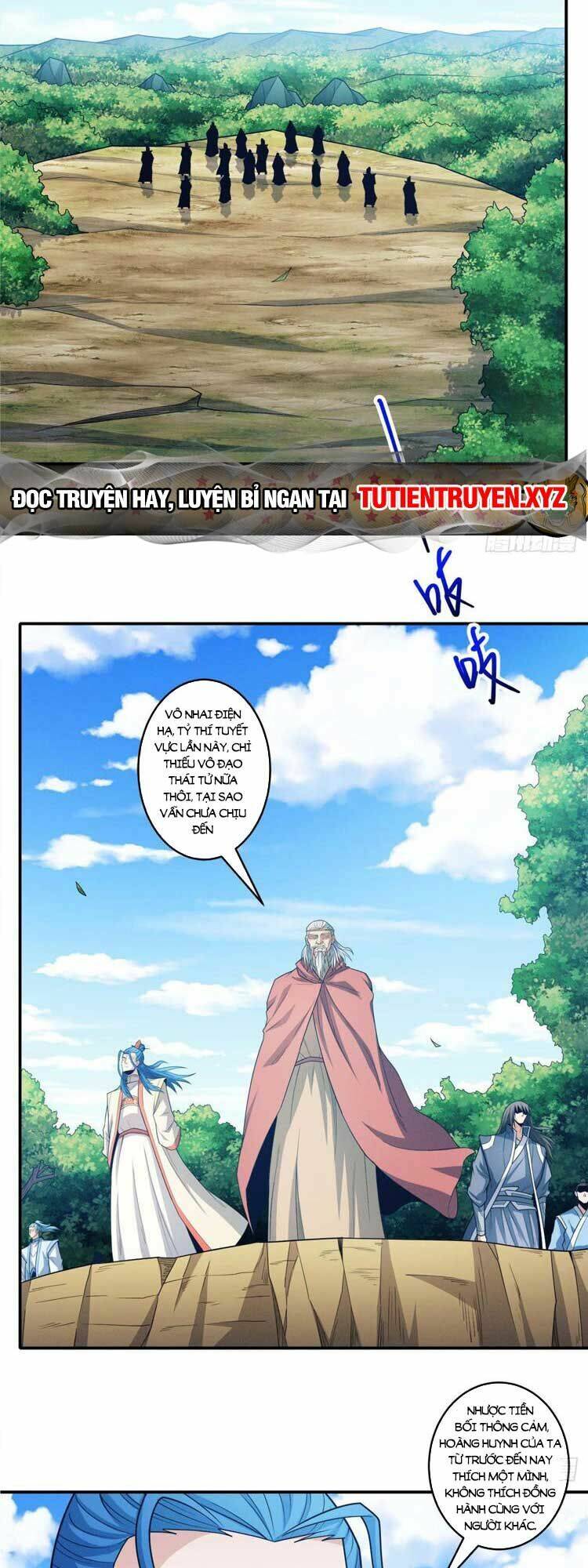 Tuyệt Thế Võ Thần Chapter 662 - Trang 2