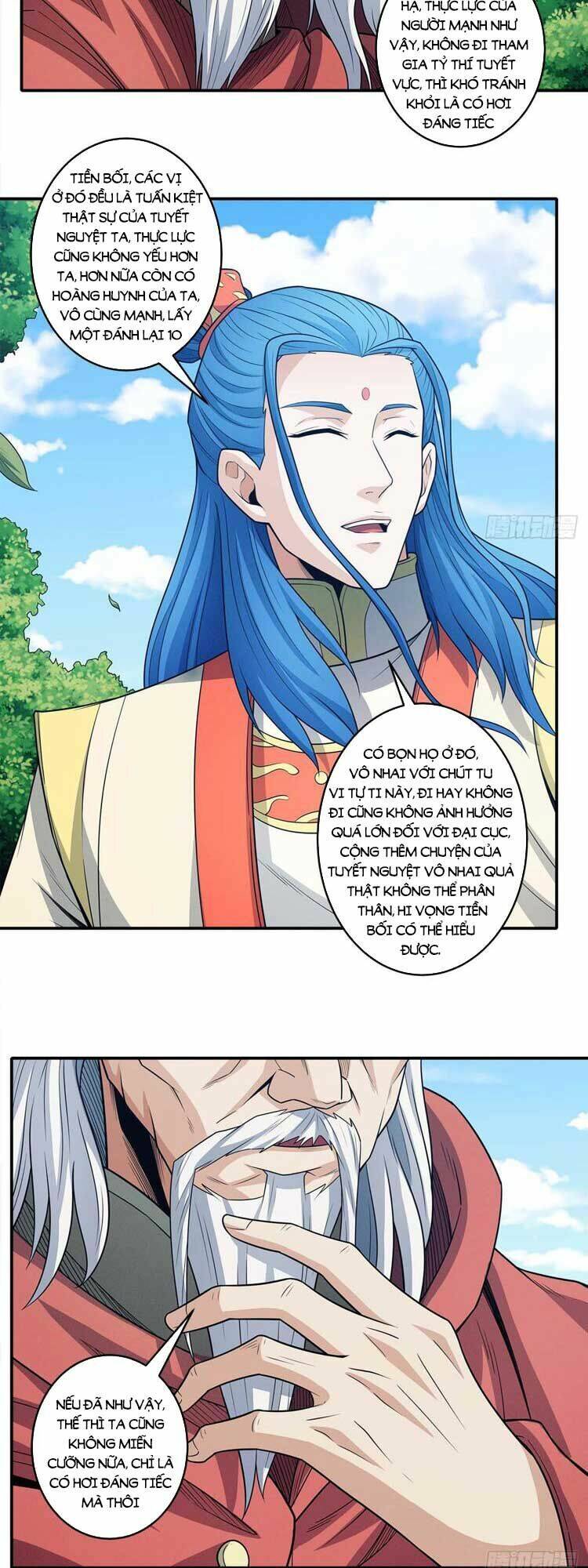 Tuyệt Thế Võ Thần Chapter 662 - Trang 2