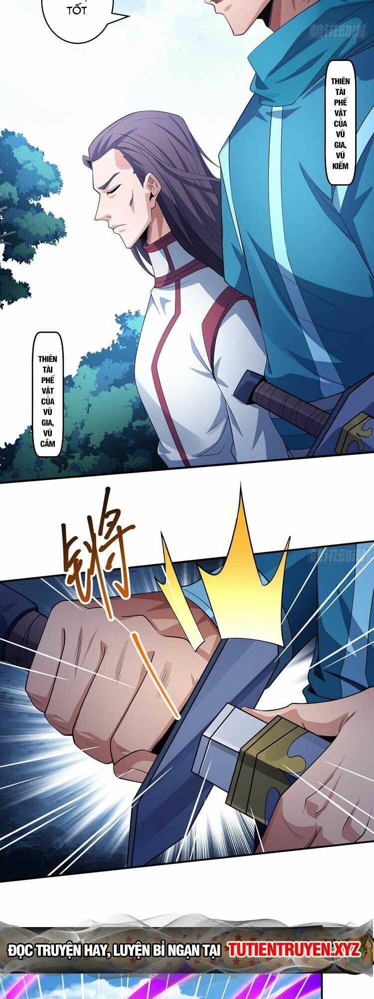 Tuyệt Thế Võ Thần Chapter 663 - Trang 2