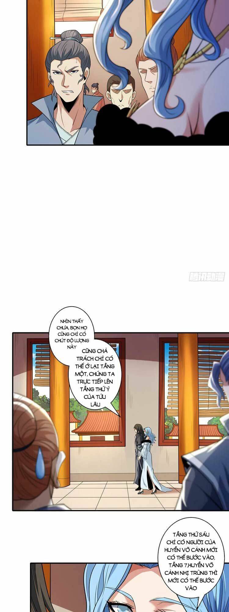 Tuyệt Thế Võ Thần Chapter 664 - Trang 2