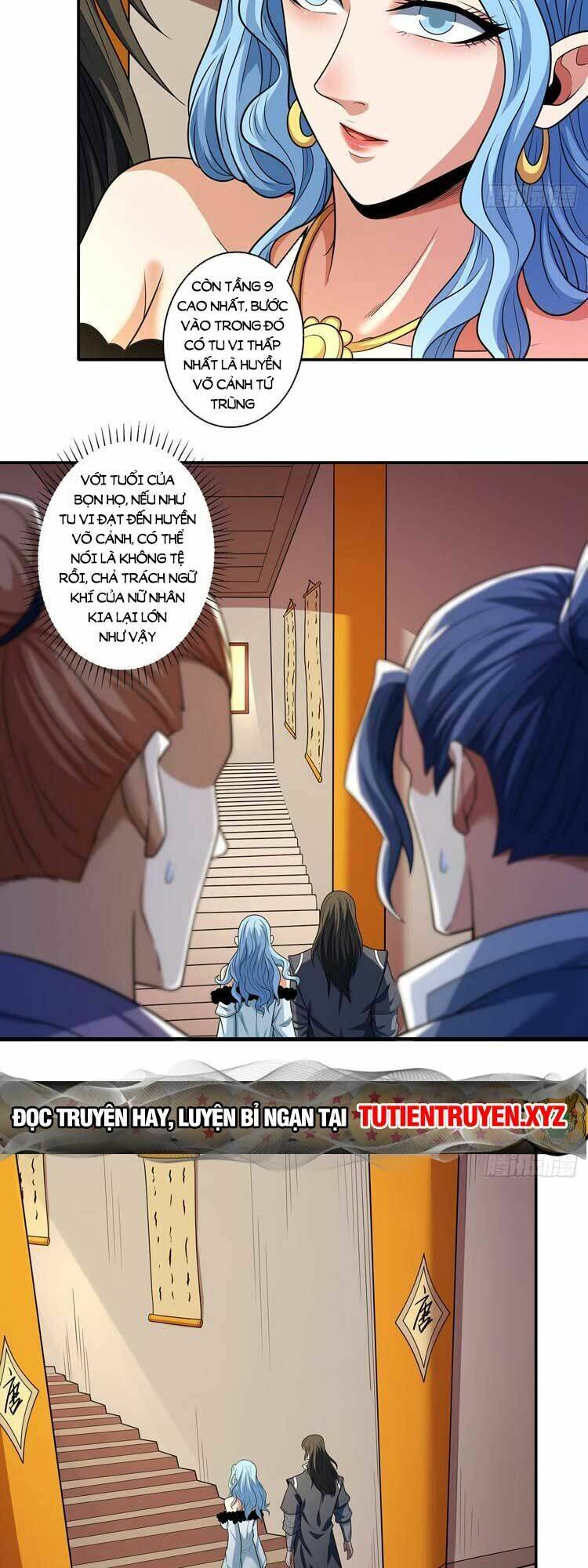 Tuyệt Thế Võ Thần Chapter 664 - Trang 2