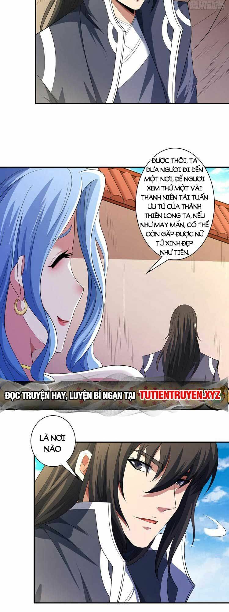 Tuyệt Thế Võ Thần Chapter 664 - Trang 2
