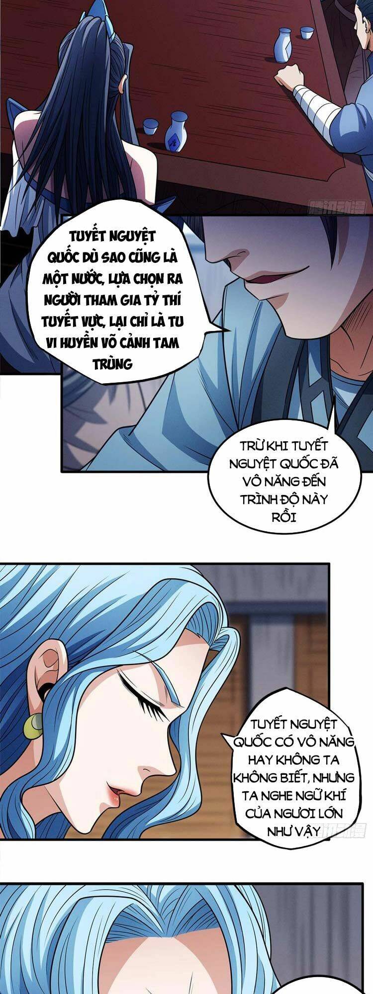 Tuyệt Thế Võ Thần Chapter 668 - Trang 2