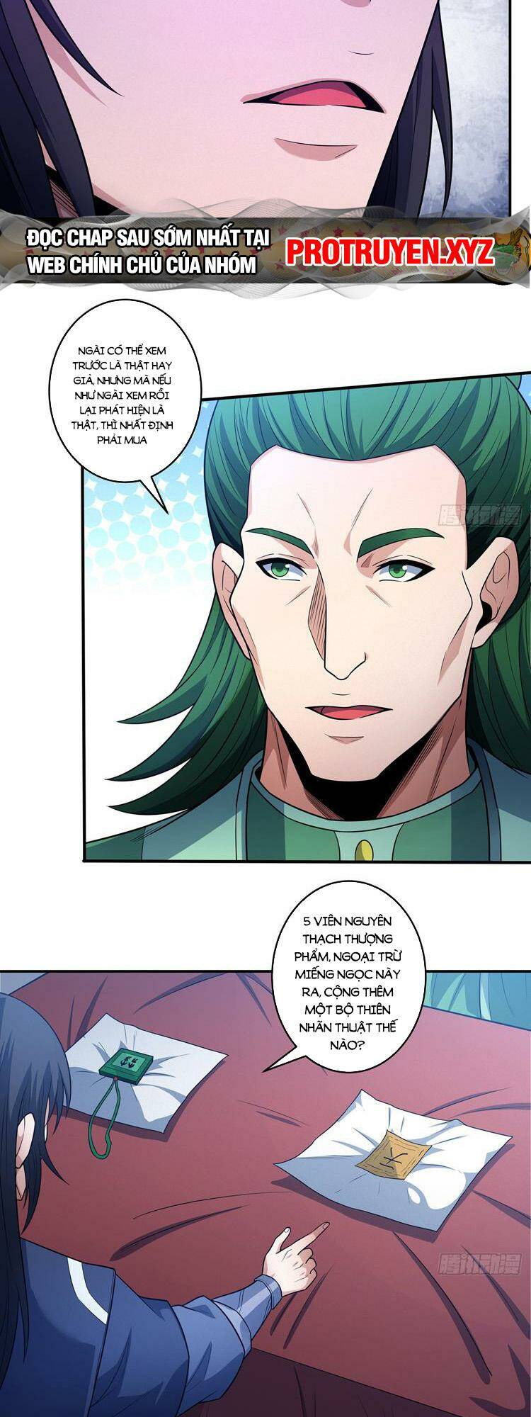 Tuyệt Thế Võ Thần Chapter 673 - Trang 2