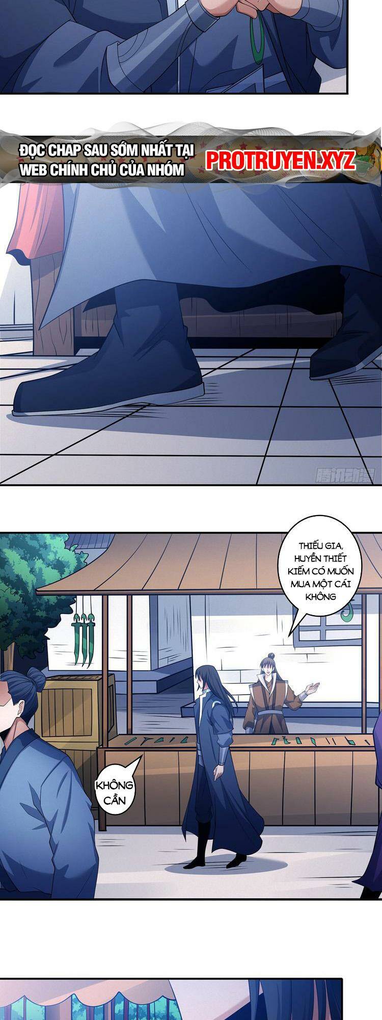 Tuyệt Thế Võ Thần Chapter 673 - Trang 2