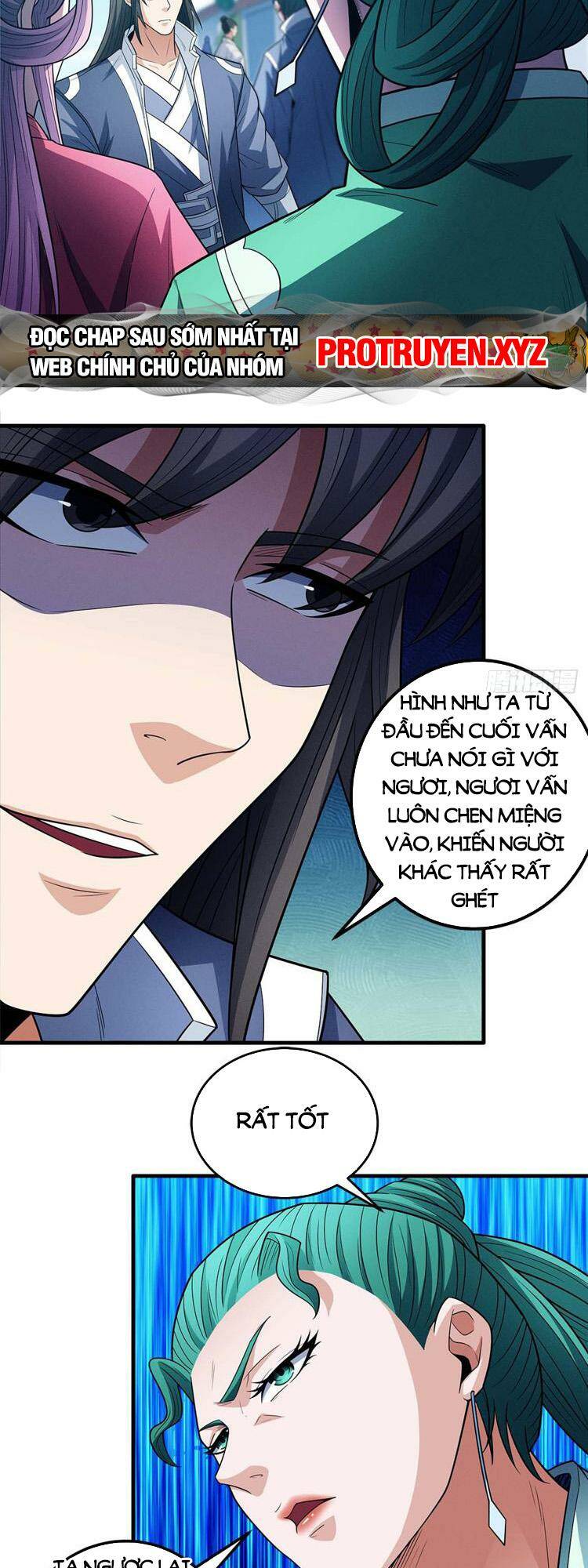 Tuyệt Thế Võ Thần Chapter 675 - Trang 2