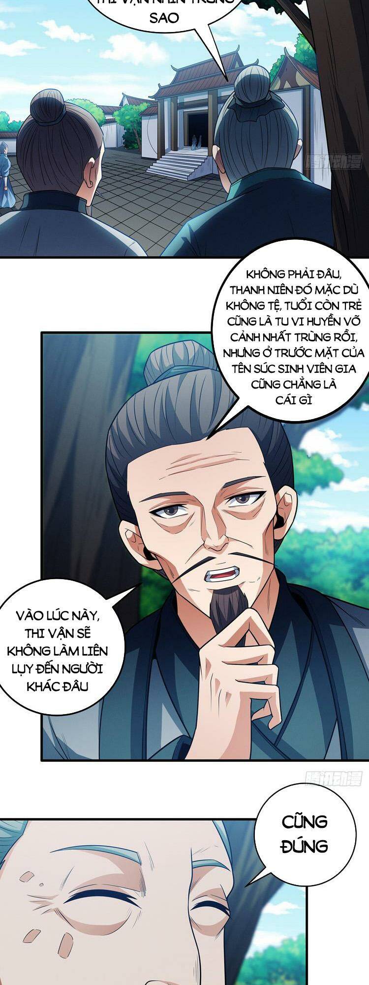 Tuyệt Thế Võ Thần Chapter 675 - Trang 2