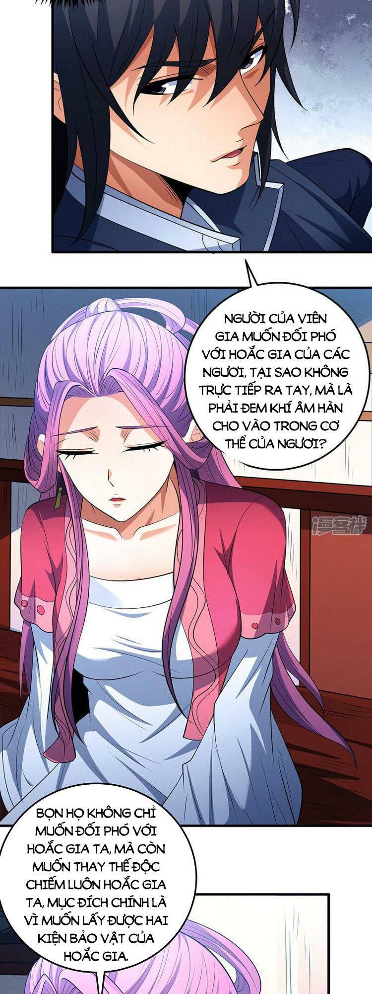 Tuyệt Thế Võ Thần Chapter 677 - Trang 2