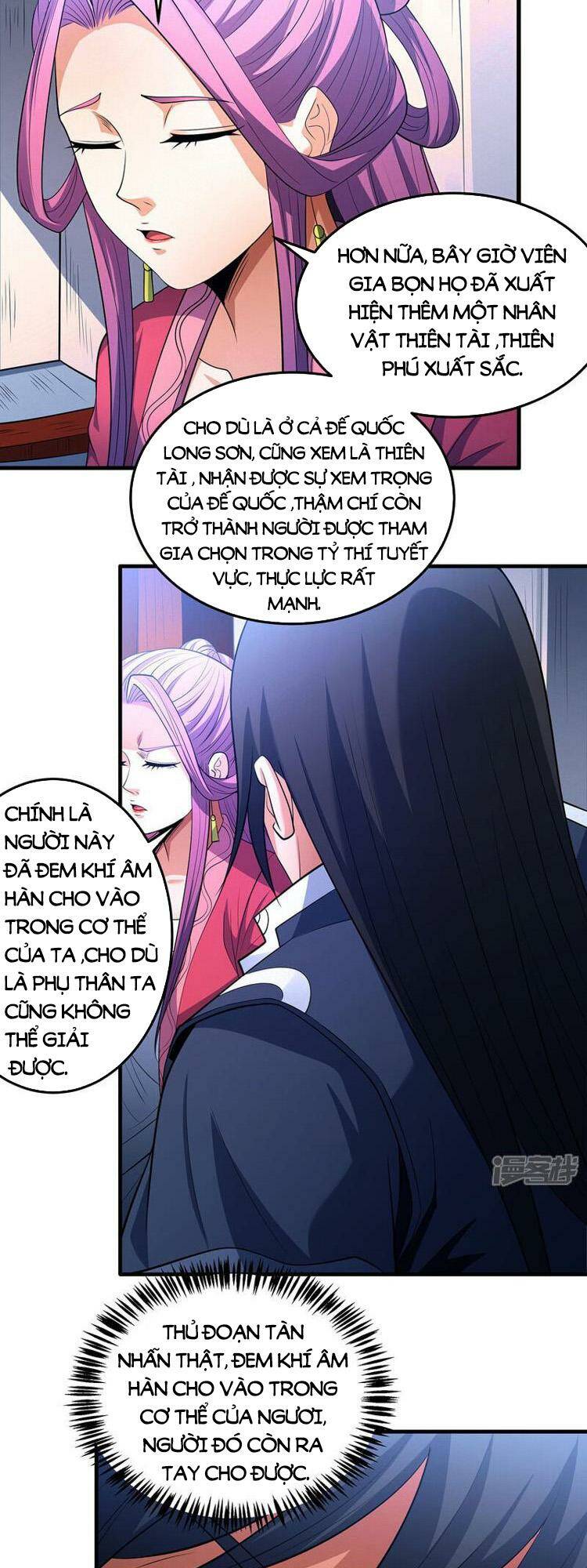 Tuyệt Thế Võ Thần Chapter 677 - Trang 2