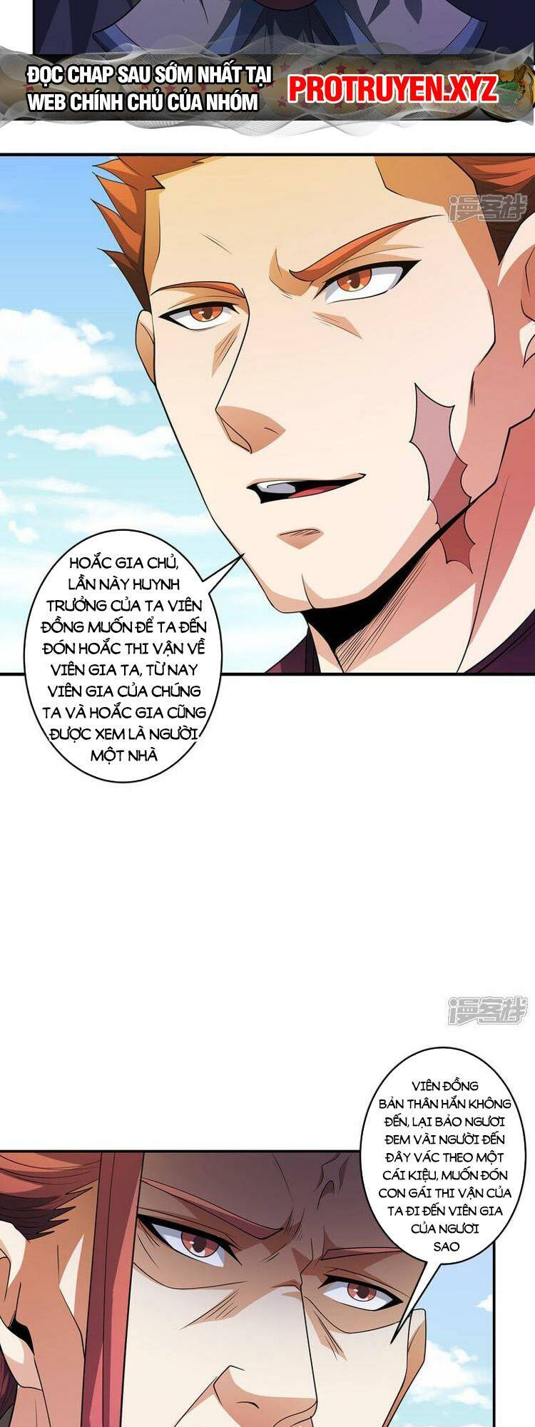 Tuyệt Thế Võ Thần Chapter 680 - Trang 2
