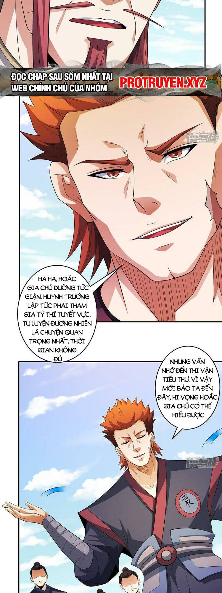 Tuyệt Thế Võ Thần Chapter 680 - Trang 2