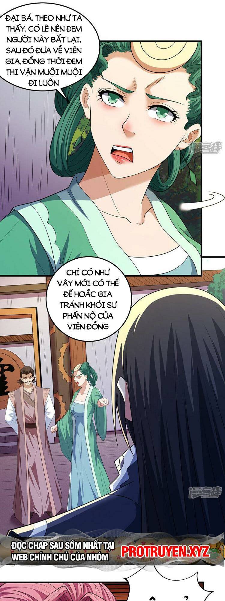 Tuyệt Thế Võ Thần Chapter 683 - Trang 2