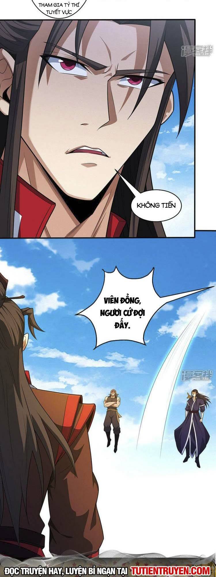 Tuyệt Thế Võ Thần Chapter 690 - Trang 2