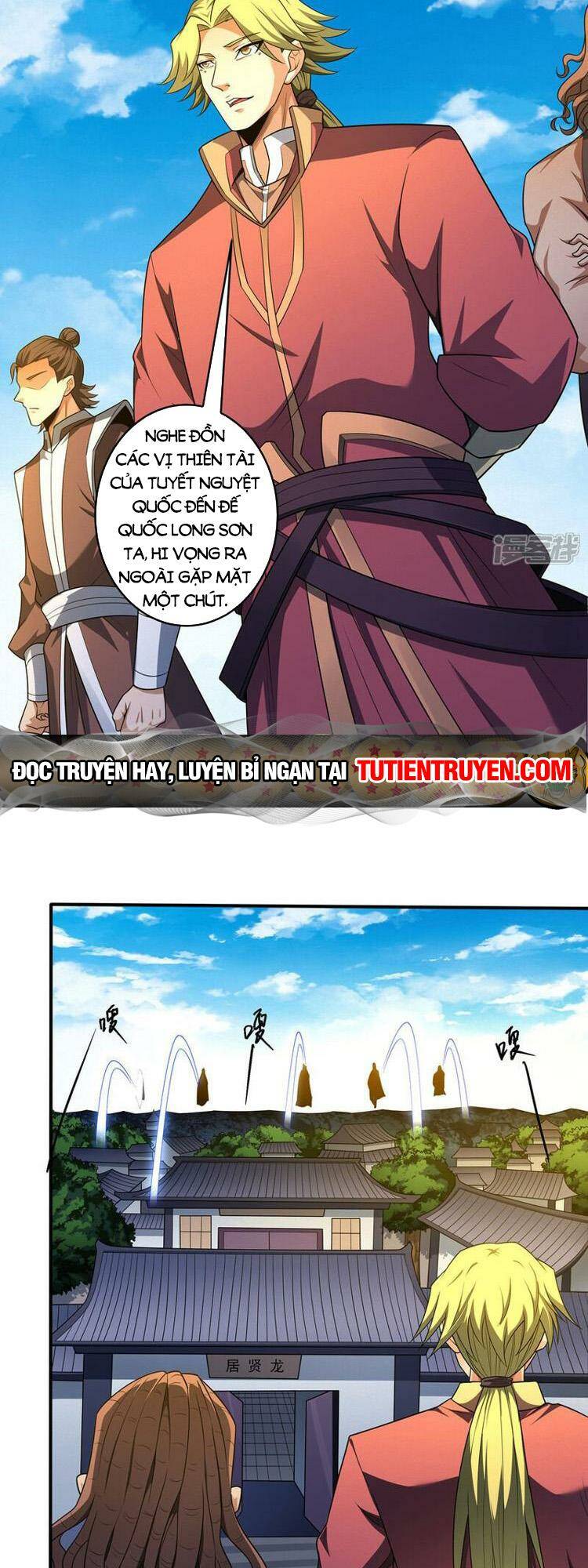 Tuyệt Thế Võ Thần Chapter 690 - Trang 2