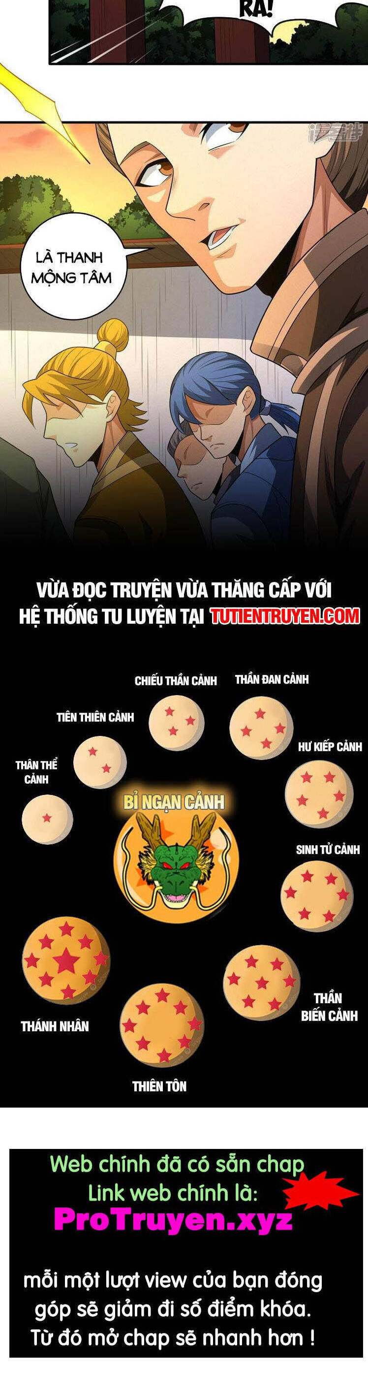 Tuyệt Thế Võ Thần Chapter 694.5 - Trang 2