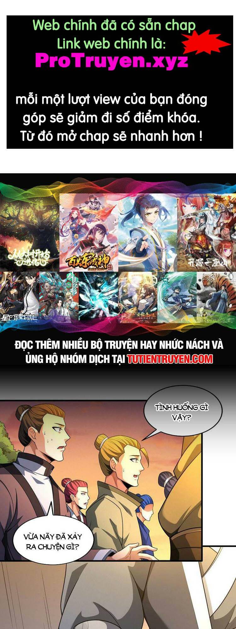 Tuyệt Thế Võ Thần Chapter 694 - Trang 2