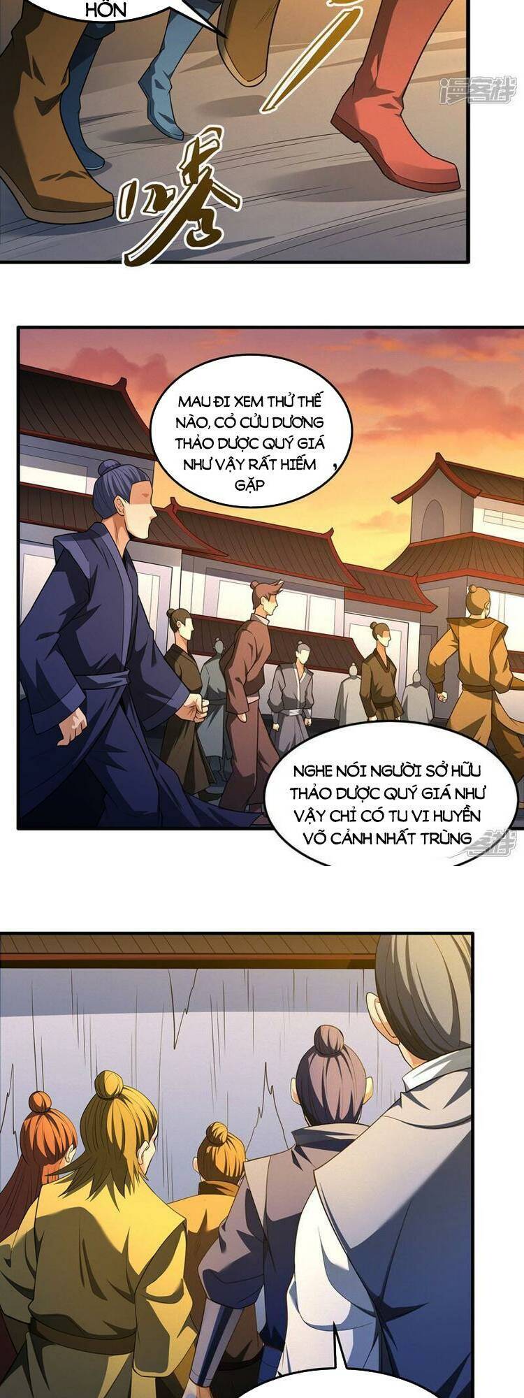 Tuyệt Thế Võ Thần Chapter 694 - Trang 2