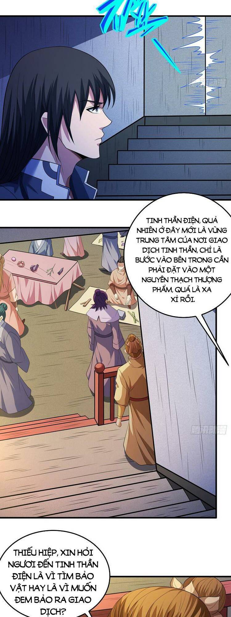 Tuyệt Thế Võ Thần Chapter 696 - Trang 2