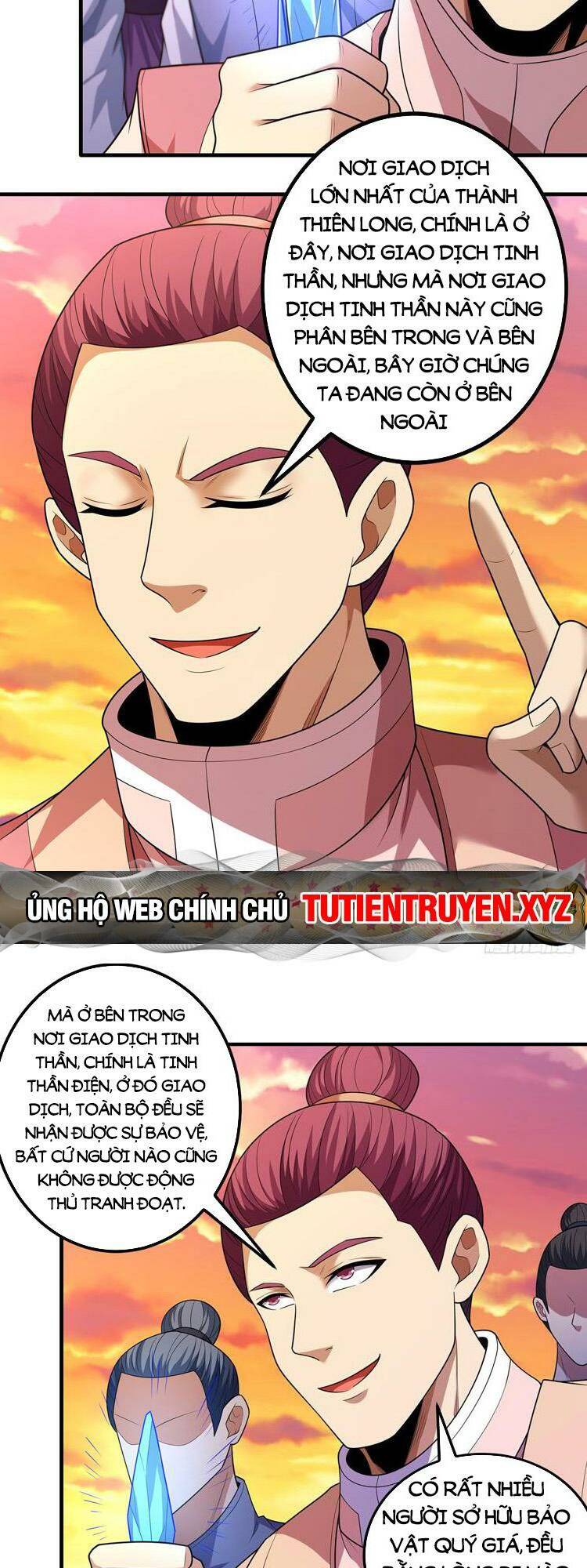 Tuyệt Thế Võ Thần Chapter 696 - Trang 2