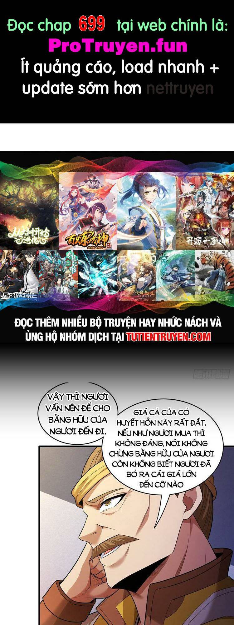 Tuyệt Thế Võ Thần Chapter 698 - Trang 2