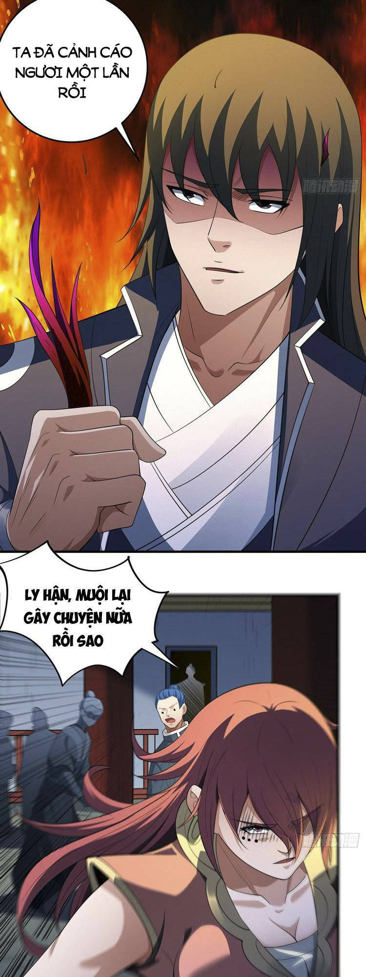 Tuyệt Thế Võ Thần Chapter 699 - Trang 2