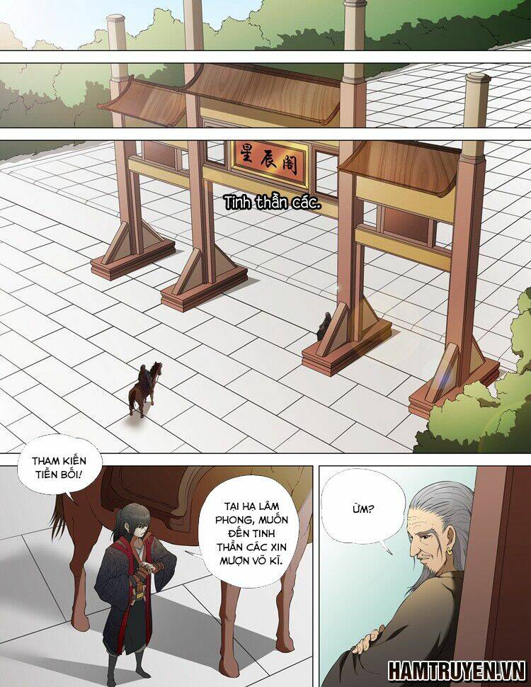 Tuyệt Thế Võ Thần Chapter 7 - Trang 2