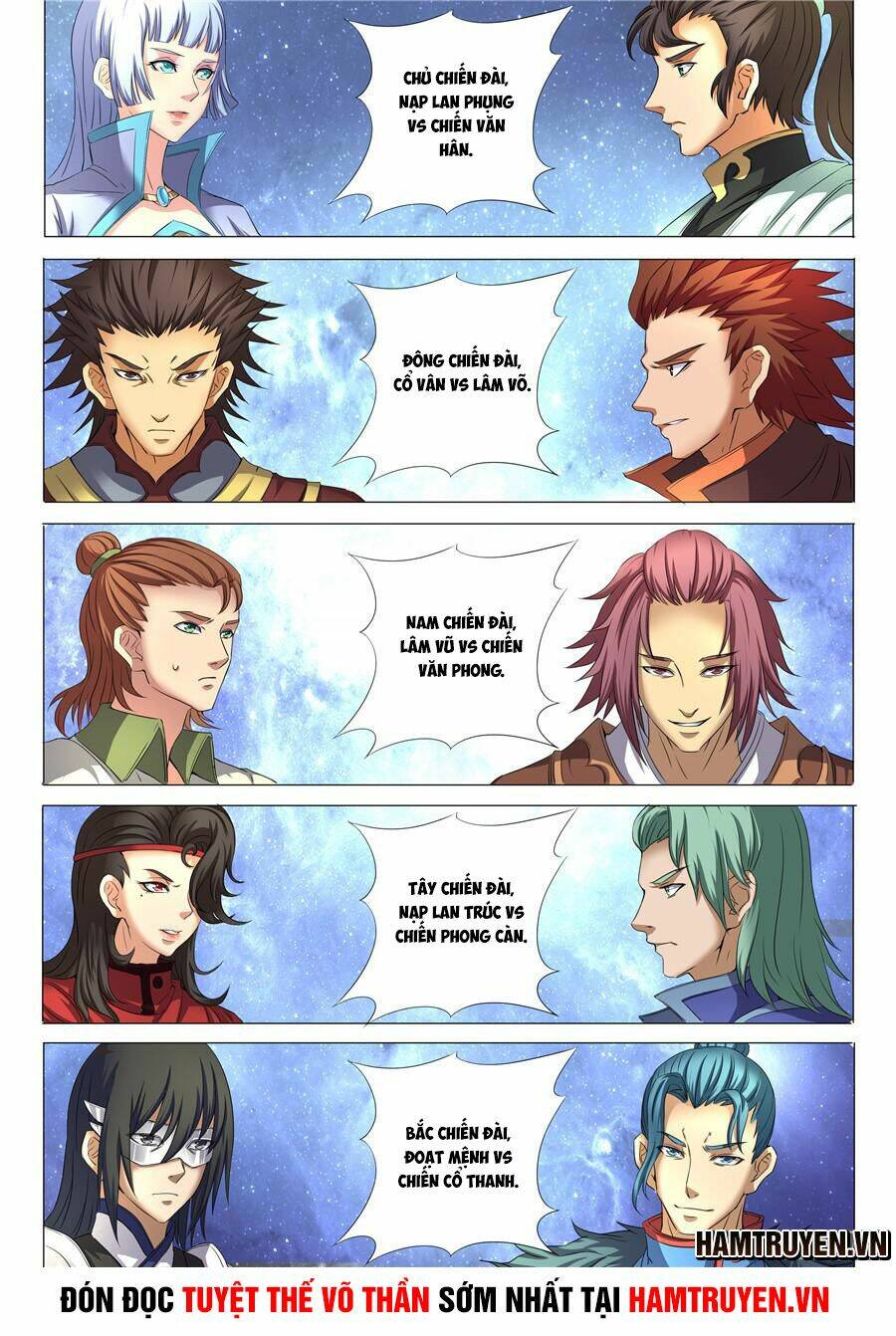 Tuyệt Thế Võ Thần Chapter 70 - Trang 2