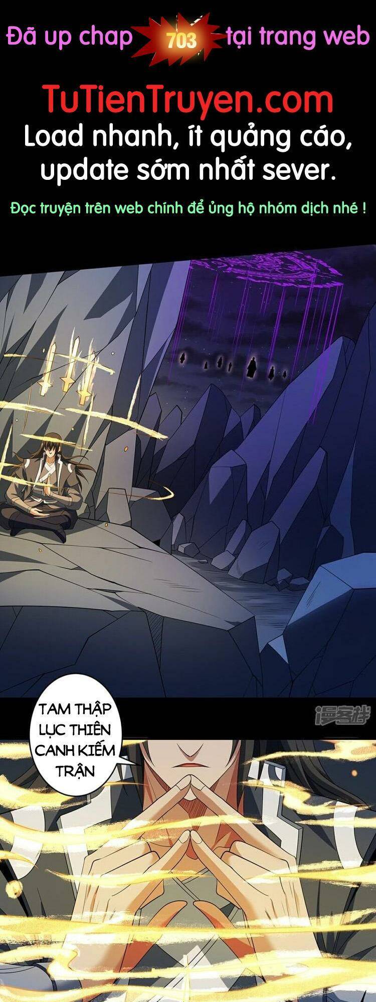 Tuyệt Thế Võ Thần Chapter 702 - Trang 2