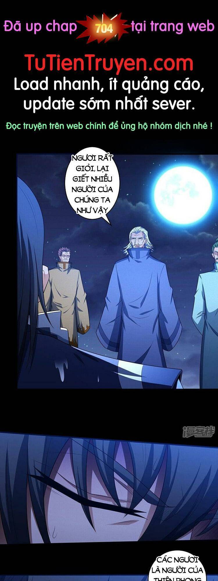 Tuyệt Thế Võ Thần Chapter 703 - Trang 2