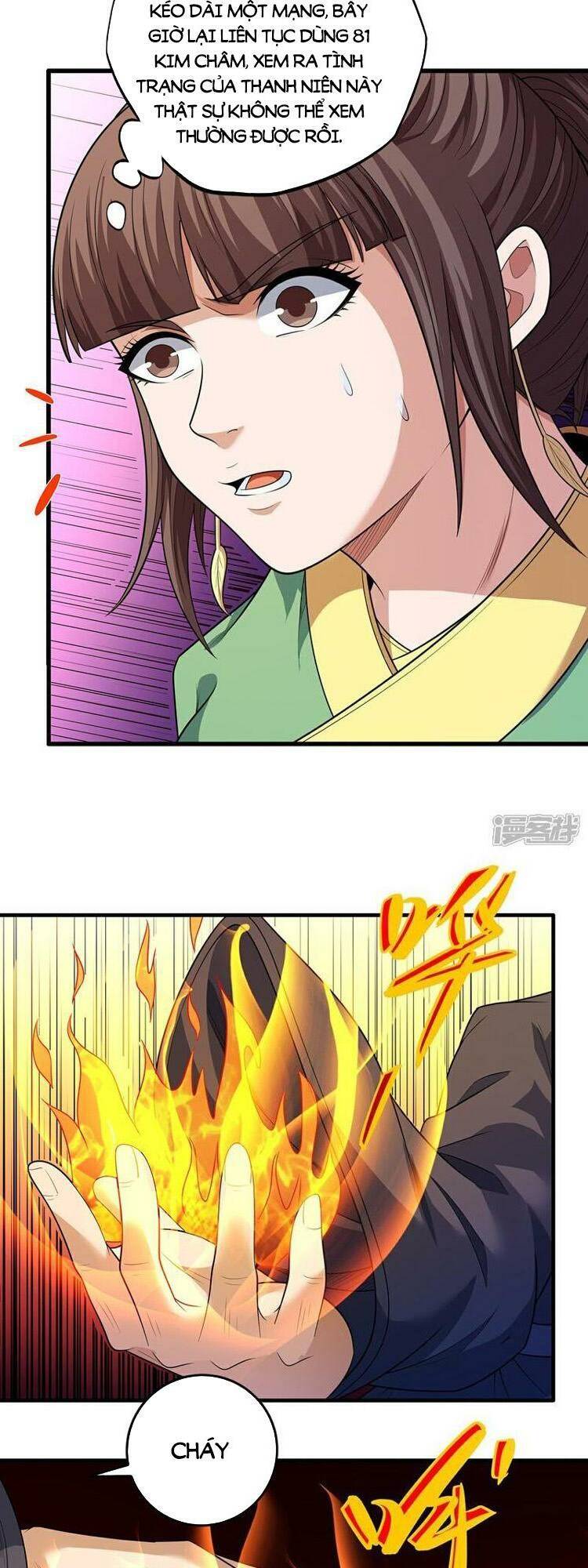 Tuyệt Thế Võ Thần Chapter 705 - Trang 2