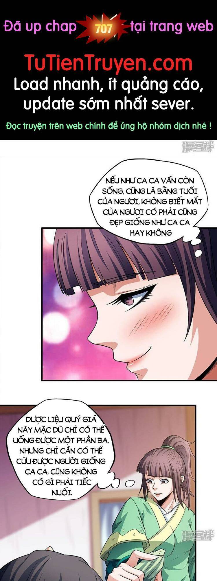 Tuyệt Thế Võ Thần Chapter 706 - Trang 2