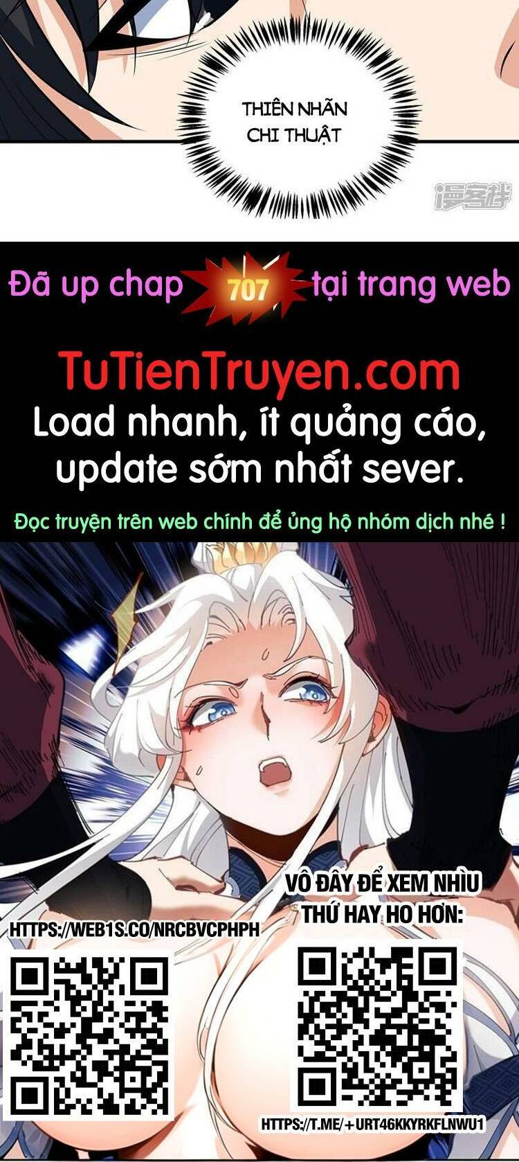 Tuyệt Thế Võ Thần Chapter 706 - Trang 2