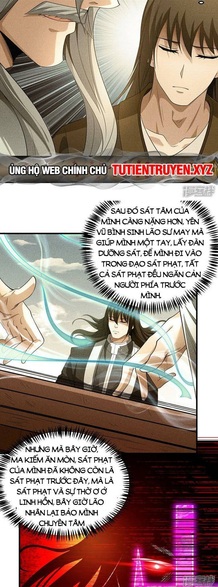 Tuyệt Thế Võ Thần Chapter 707 - Trang 2