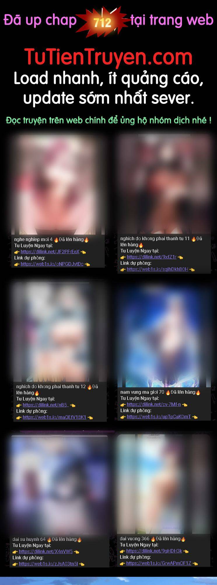 Tuyệt Thế Võ Thần Chapter 711 - Trang 2