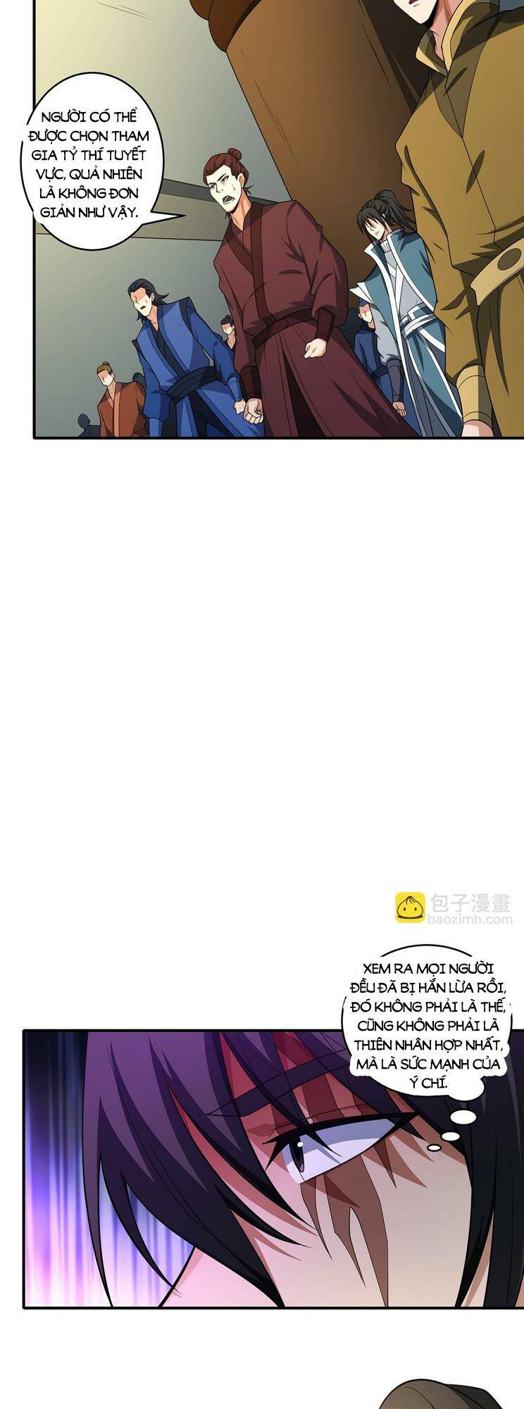 Tuyệt Thế Võ Thần Chapter 711 - Trang 2