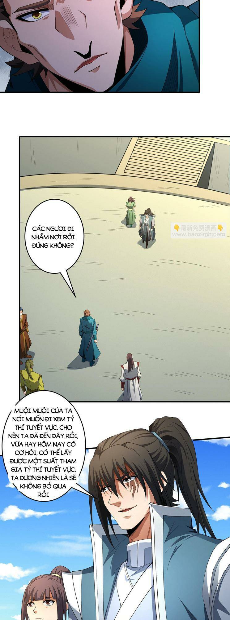 Tuyệt Thế Võ Thần Chapter 711 - Trang 2