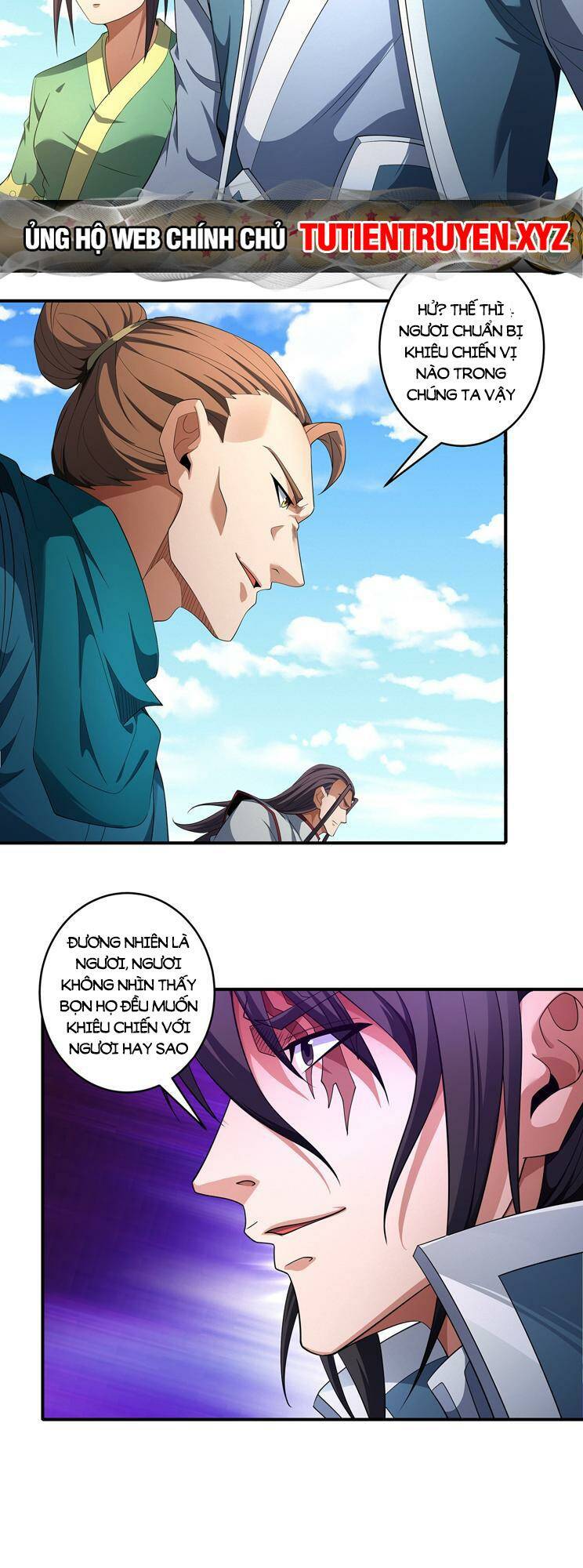 Tuyệt Thế Võ Thần Chapter 711 - Trang 2