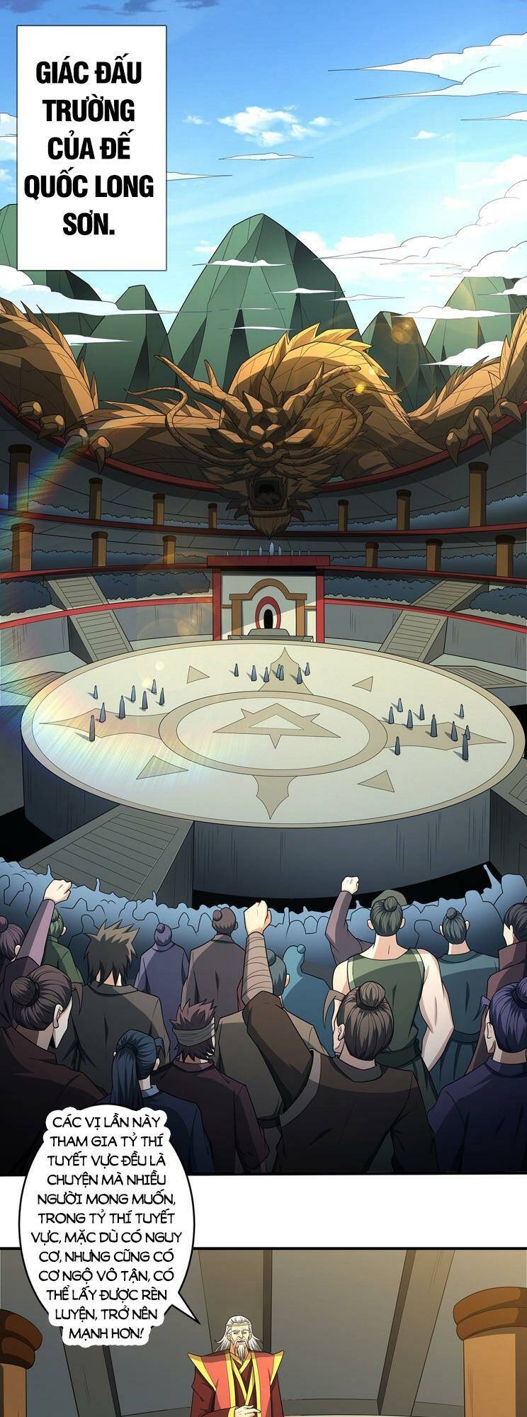 Tuyệt Thế Võ Thần Chapter 711 - Trang 2