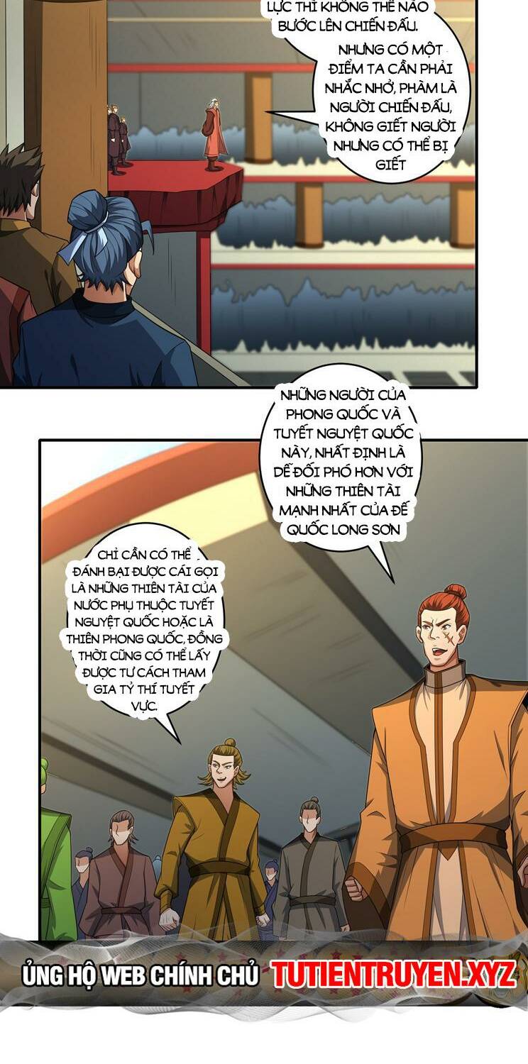 Tuyệt Thế Võ Thần Chapter 711 - Trang 2