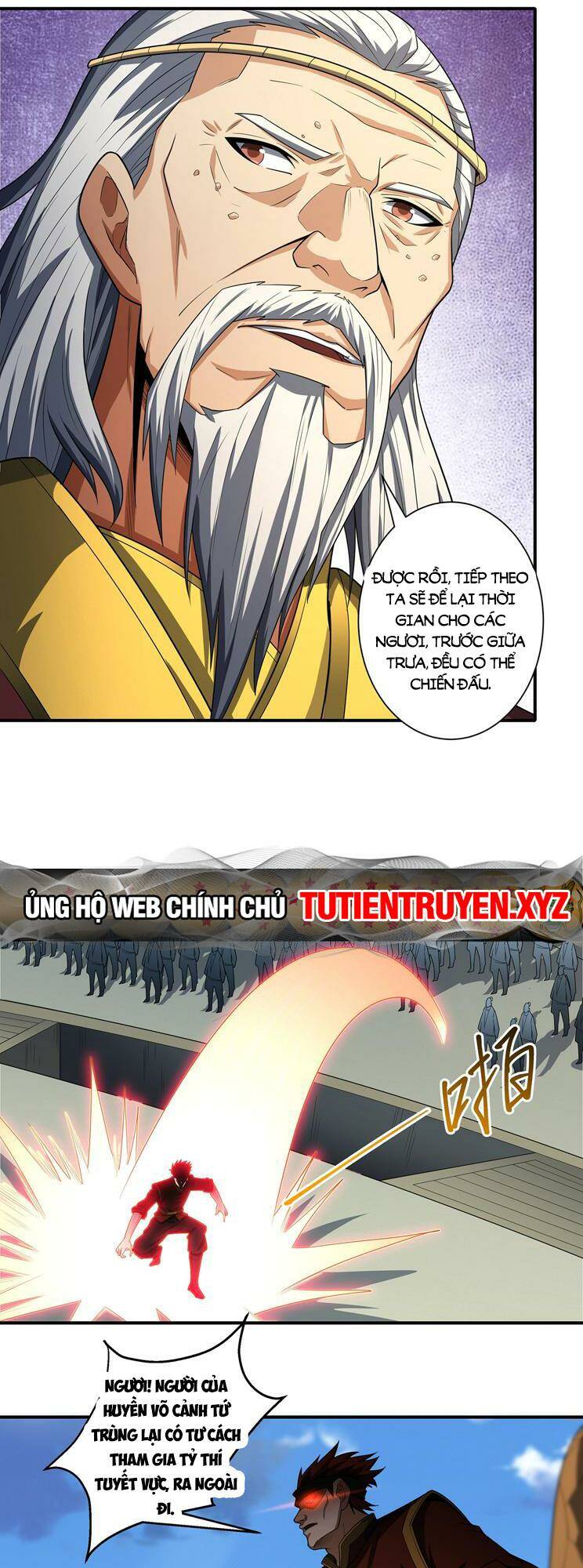 Tuyệt Thế Võ Thần Chapter 711 - Trang 2