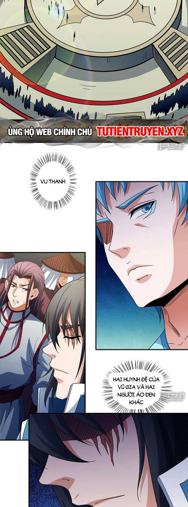 Tuyệt Thế Võ Thần Chapter 712 - Trang 2