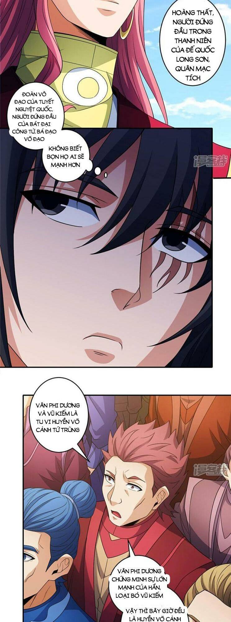 Tuyệt Thế Võ Thần Chapter 712 - Trang 2