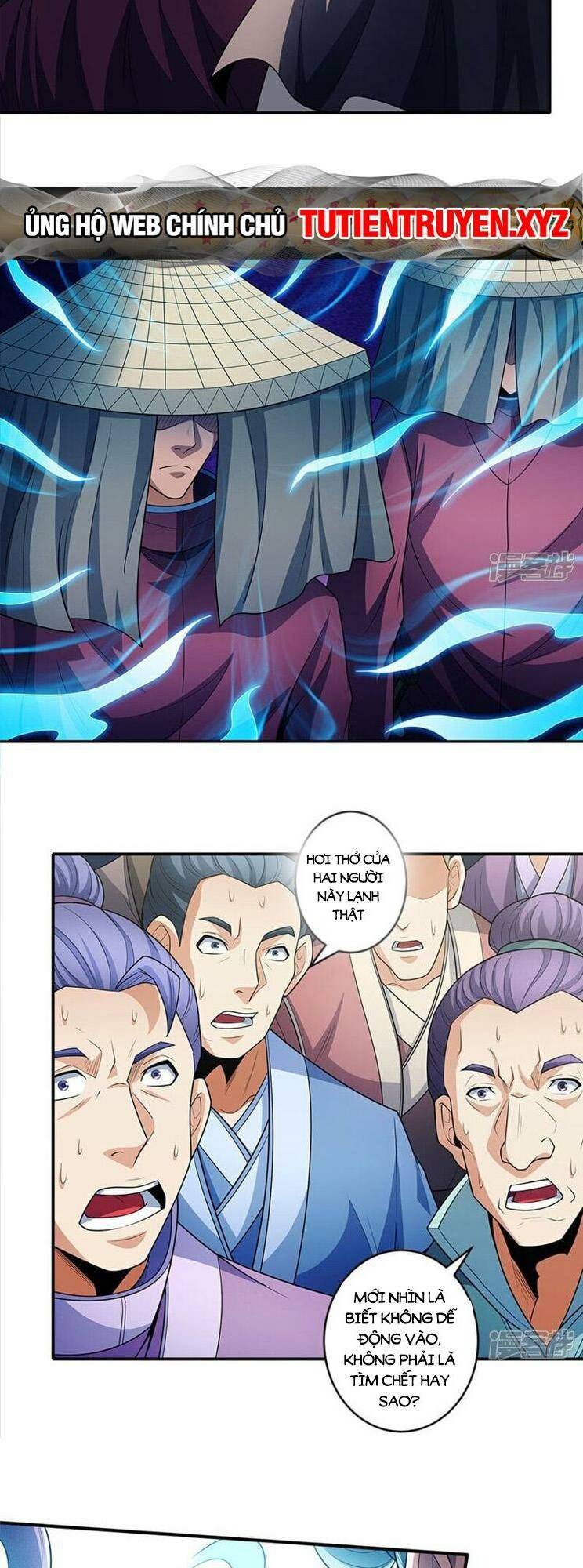 Tuyệt Thế Võ Thần Chapter 712 - Trang 2