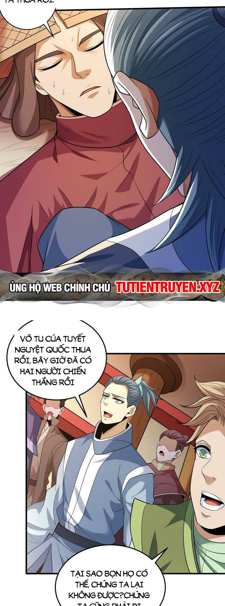 Tuyệt Thế Võ Thần Chapter 713 - Trang 2