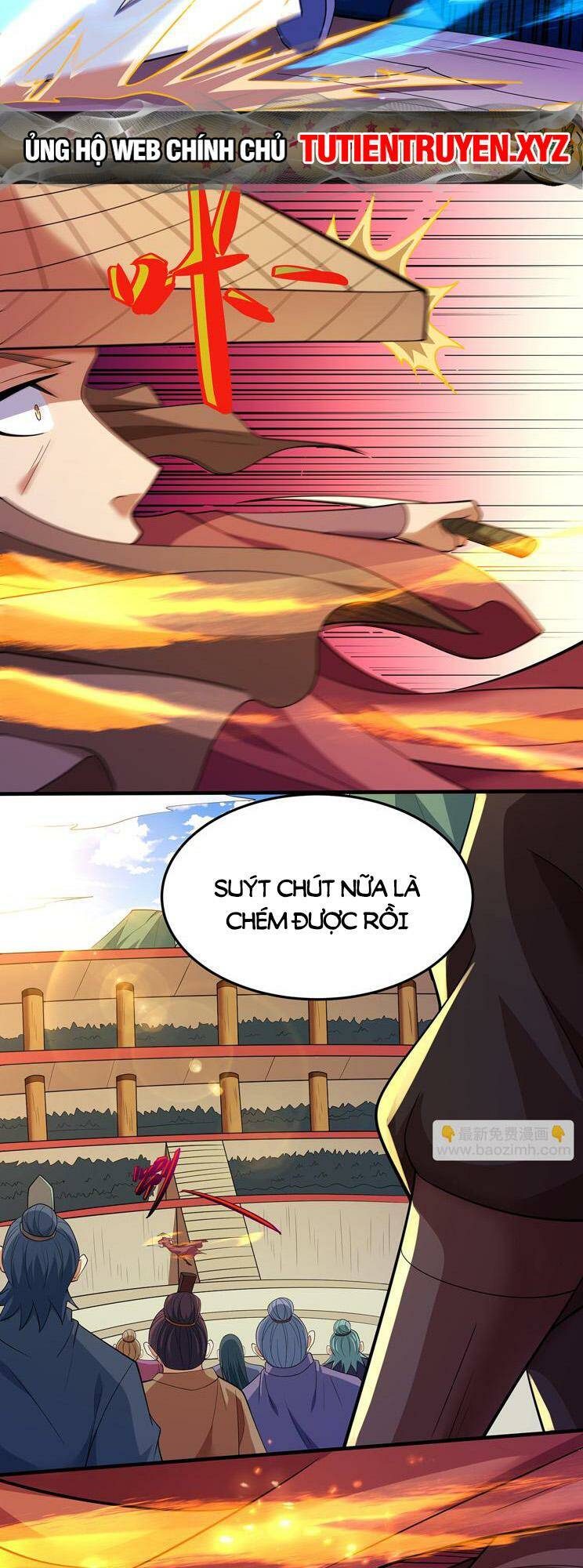 Tuyệt Thế Võ Thần Chapter 713 - Trang 2