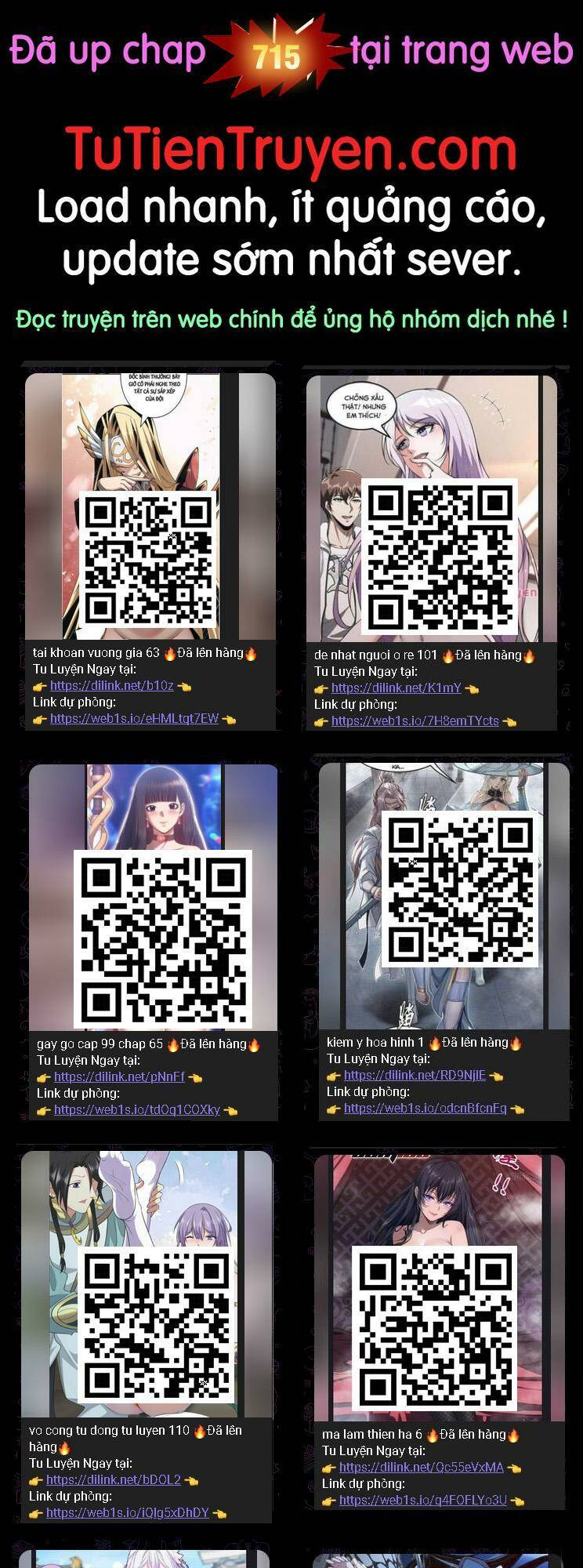 Tuyệt Thế Võ Thần Chapter 714 - Trang 2