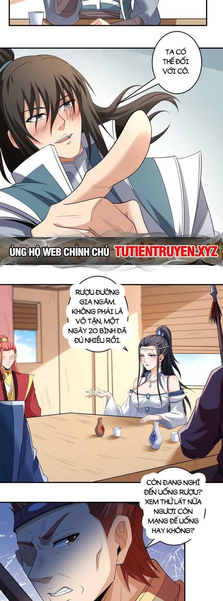 Tuyệt Thế Võ Thần Chapter 717 - Trang 2