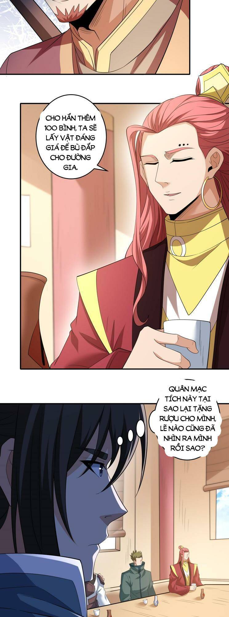 Tuyệt Thế Võ Thần Chapter 717 - Trang 2