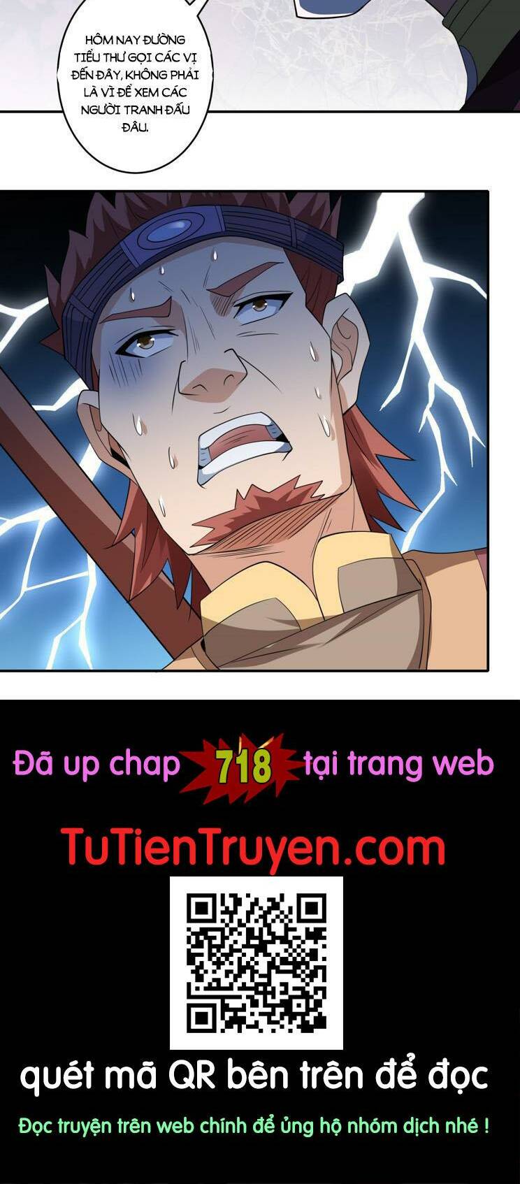 Tuyệt Thế Võ Thần Chapter 717 - Trang 2