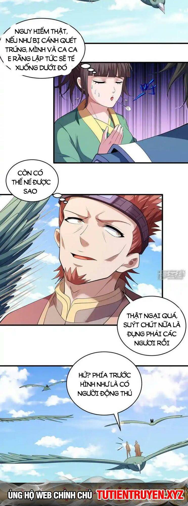 Tuyệt Thế Võ Thần Chapter 721 - Trang 2